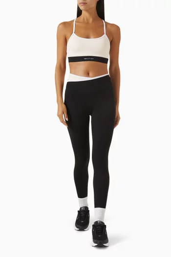 Status Full-length Leggings in Nylon-blend