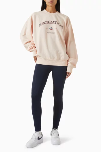 Recreation Sweatshirt in Organic Cotton