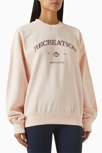 Recreation Sweatshirt in Organic Cotton