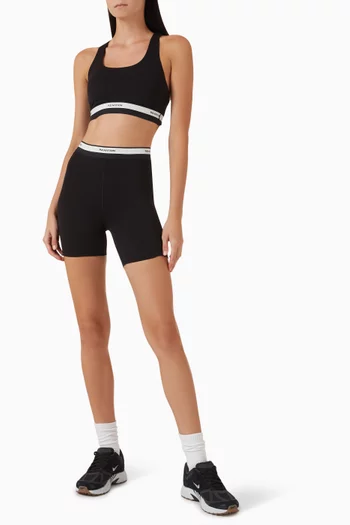 Avant 5" Bike Shorts in Stretch-nylon