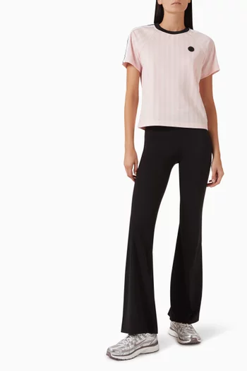 Avant Flare Leggings in Stretch-nylon