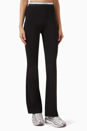 Avant Flare Leggings in Stretch-nylon