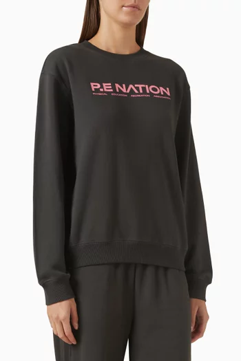 Qualify Sweatshirt in Organic Cotton
