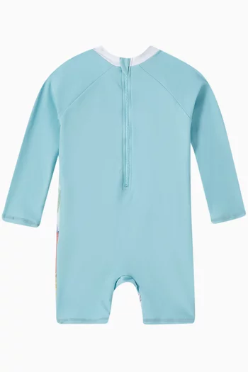 Denver Dinosaurs Rashsuit in Recycled Fabric