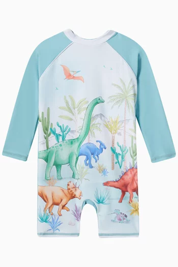 Denver Dinosaurs Rashsuit in Recycled Fabric