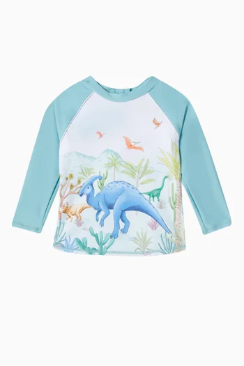 Denver Dinosaur Rash Vest