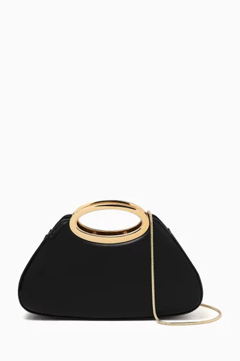 Mod Top-handle Bag in Leather