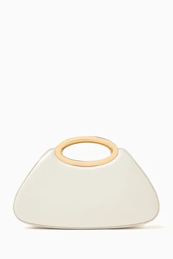 Mod Top-handle Bag in Leather