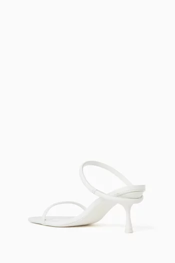 Siren 65 Low Sandals in Leather