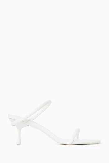 Siren 65 Low Sandals in Leather