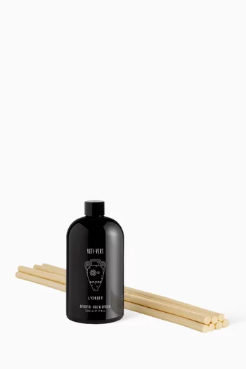 عبوة إعادة ملء زيت موزع عطر فيتي فيرت، 500 ملل