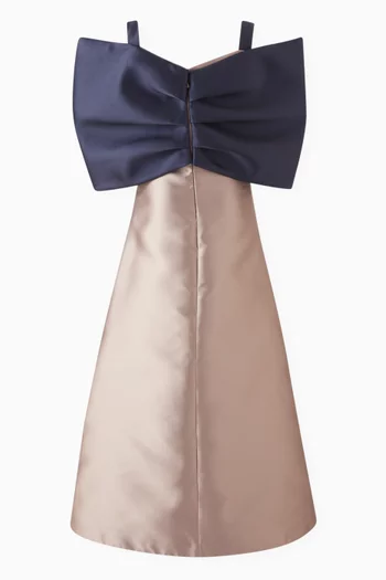 Wrap Bow Dress