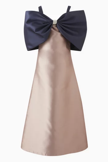 Wrap Bow Dress