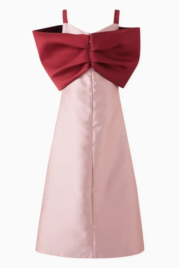 Wrap Bow Dress