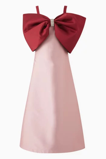 Wrap Bow Dress