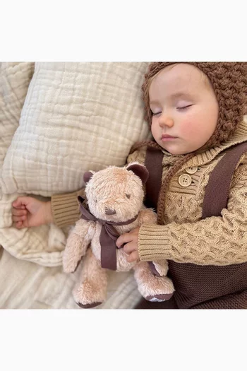 Arthur Teddy Bear Toy in Organic Cotton