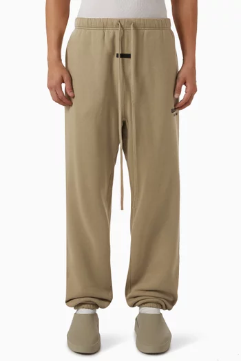 Logo Sweatpants in Core Fleece