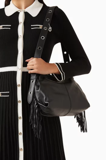 Miss M Shoulder Bag in Leather