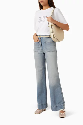 Alina High-waisted Jeans in Denim