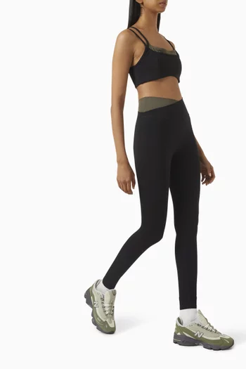 Wander Full-length Leggings in Nylon-blend