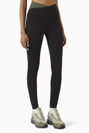 Wander Full-length Leggings in Nylon-blend