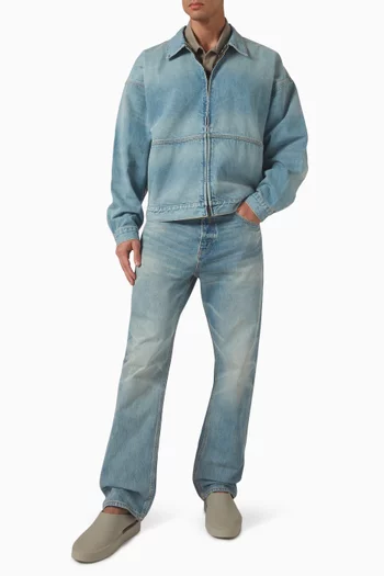 Trucker Jacket in Denim