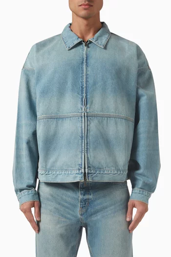 Trucker Jacket in Denim
