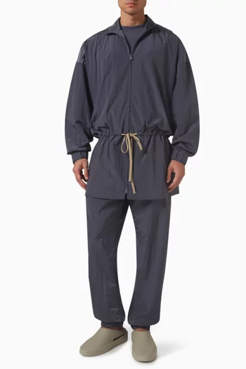 Mockneck Anorak in Ripstop