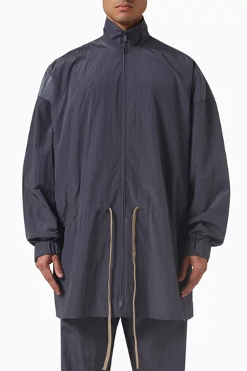 Mockneck Anorak in Ripstop