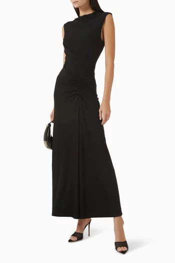 Acacia Midi Dress in Rayon Blend