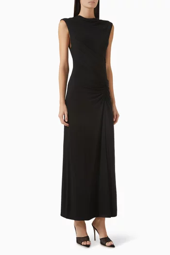 Acacia Midi Dress in Rayon Blend