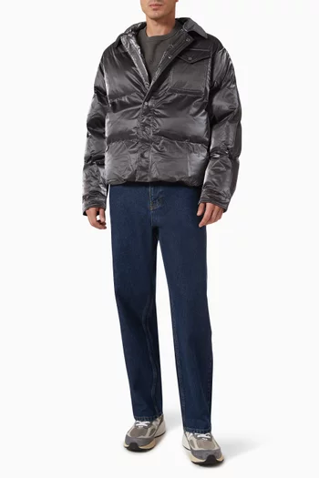 Wole Shirt Puffer Jacket