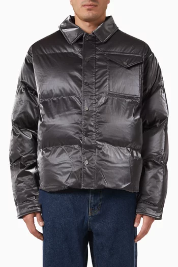 Wole Shirt Puffer Jacket