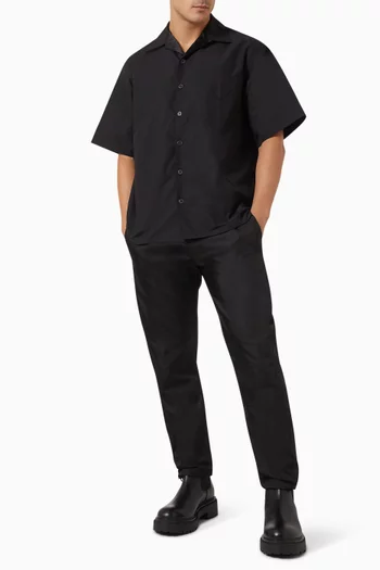 Shirt in Technical Cotton