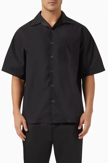 Shirt in Technical Cotton