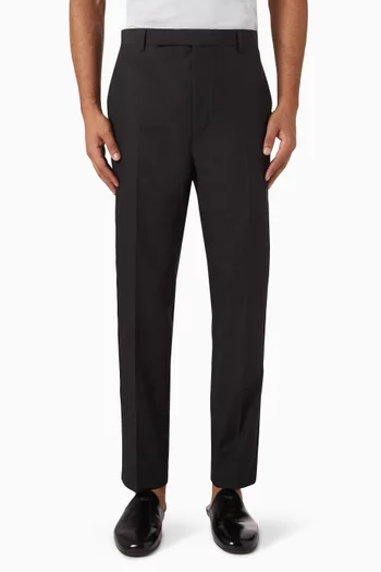 Tapered Pants in Technical Cotton