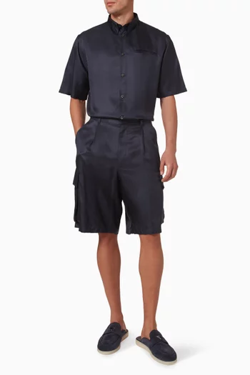 Tailored Shirt in Silk