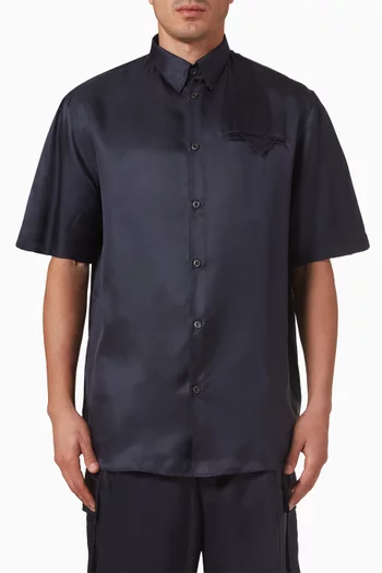 Tailored Shirt in Silk