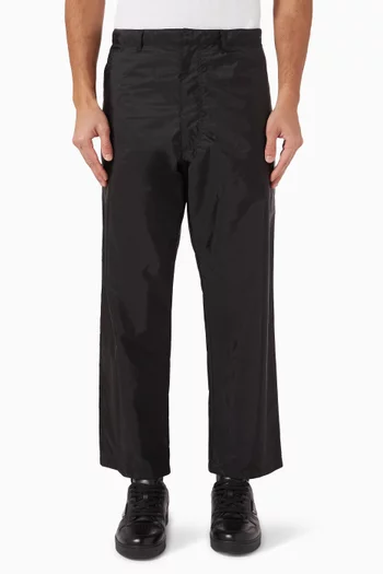 Straight-leg Pants in Re-nylon