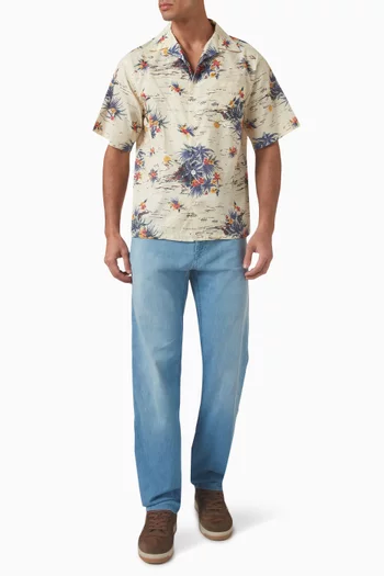 Hawaii Shirt in Batista Cotton