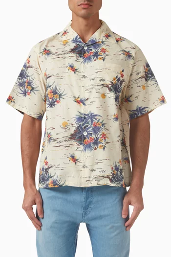 Hawaii Shirt in Batista Cotton