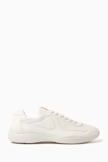 America's Cup Sneakers in Leather