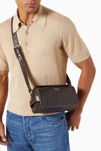 Shoulder Bag in Nappa