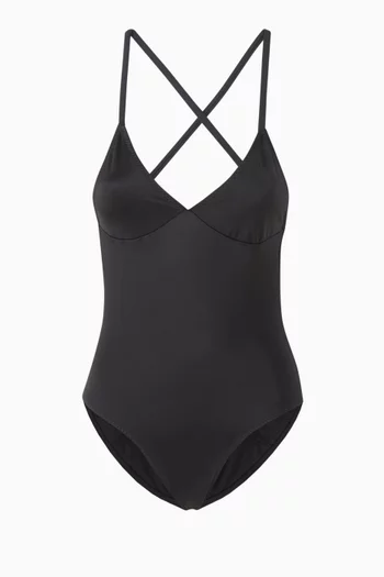 Slip Mio One-piece Swimsuit in Lycra
