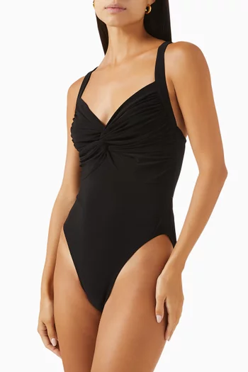 Twist Mio One-piece Swimsuit in Lycra