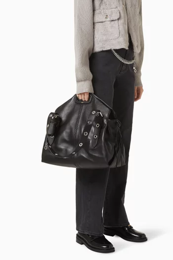 XL Miss M Shoulder Bag in Sheepskin