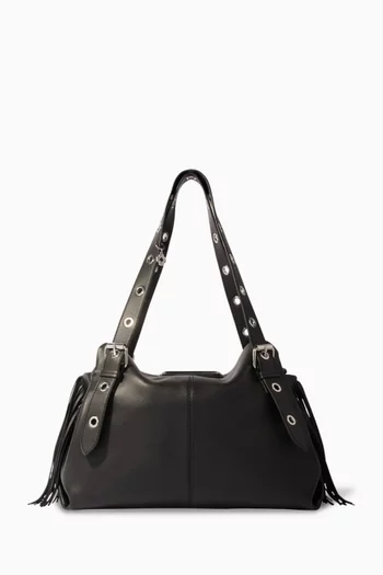 XL Miss M Shoulder Bag in Sheepskin