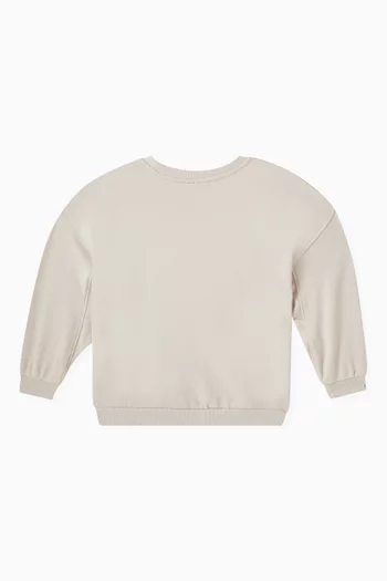 Relaxed Logo Sweatshirt