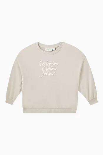 Relaxed Logo Sweatshirt
