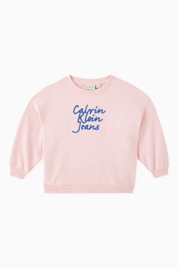 Relaxed Logo Sweatshirt